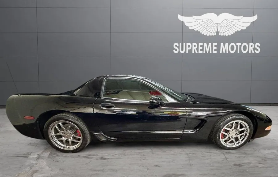 2002 Chevrolet Corvette