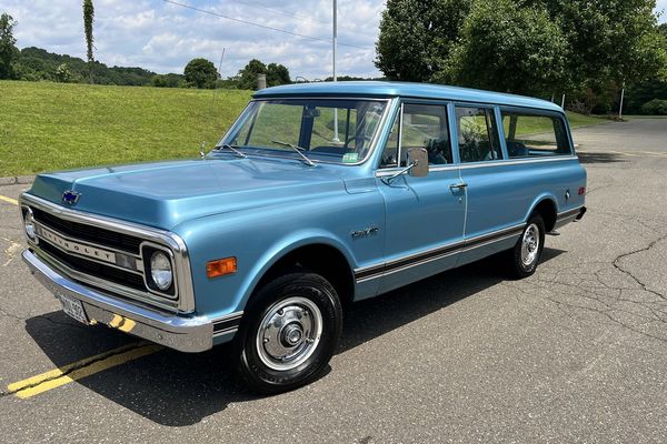 One-Family-Owned 1970 Chevrolet C10 Three-Door Suburban
