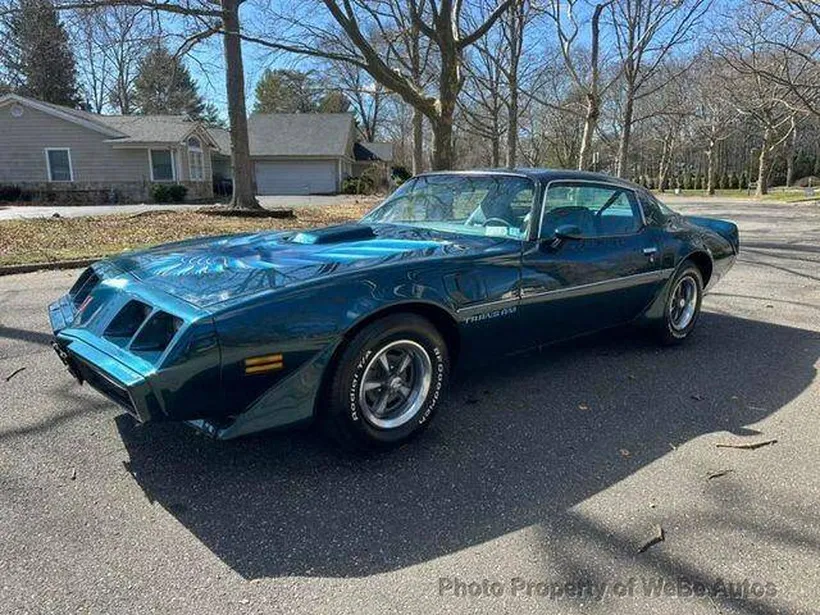 デイガファイヤーバード 1979 Pontiac Firebird Survivor with 51,129 Original Miles