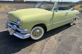 Restored 1951 Ford Custom V8 Convertible