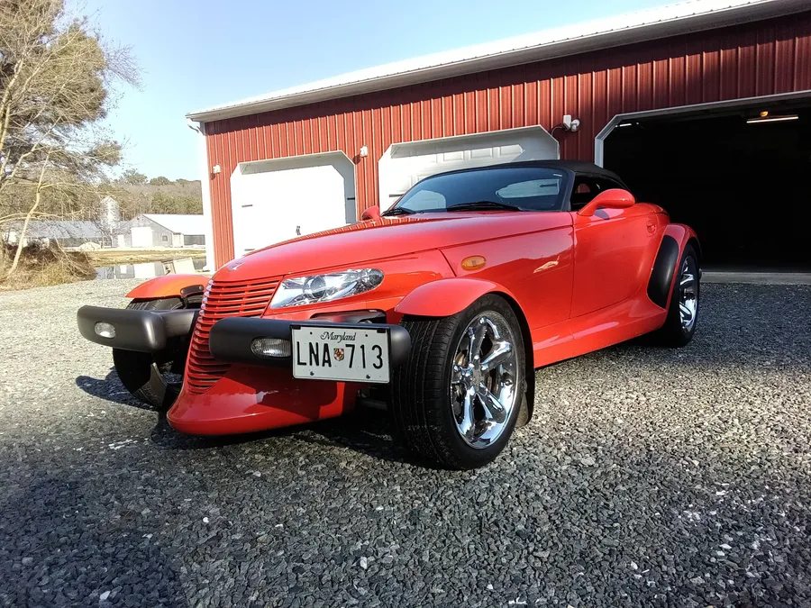 1999 Plymouth Prowler