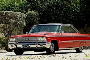1963 Ford Galaxie XL 500 Powered by 390ci V8 - Hemmings.com