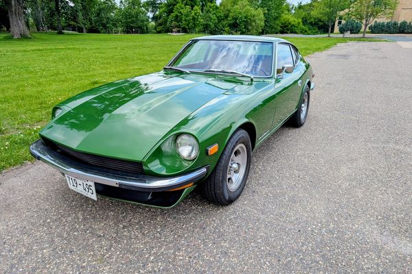 One-Owner 1973 Datsun 240Z With a Factory Competition Five-Speed