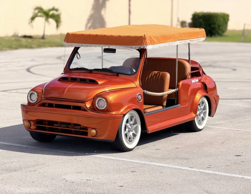 Sold - 1976 Fiat Jolly Tribute Restomod - Hemmings.com