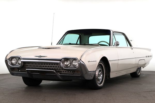 1962 Ford Thunderbird Coupe - 3 owner car with 93,671 miles