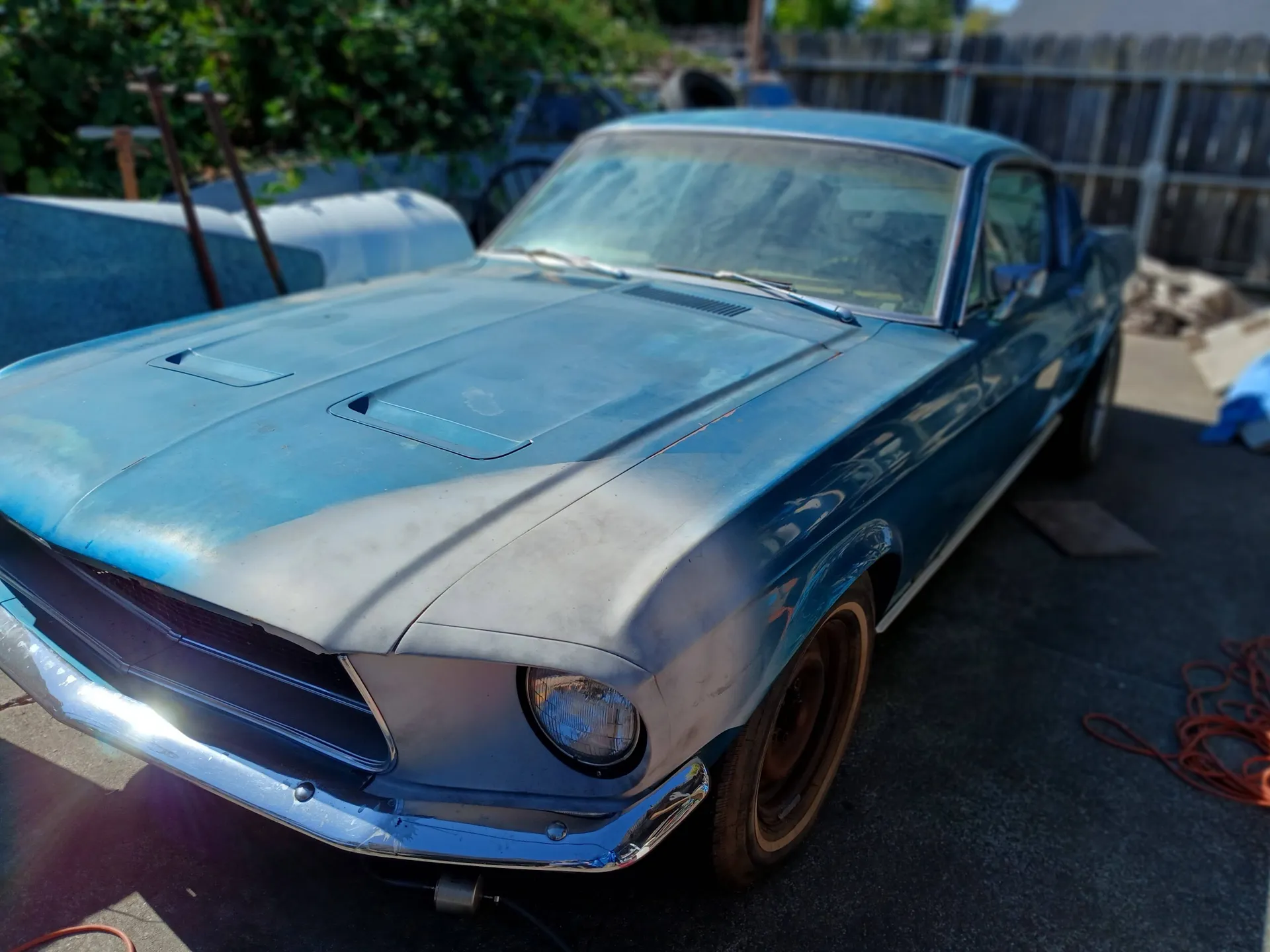 Sold - 1967 Ford Mustang S Code GT Fastback | Hemmings