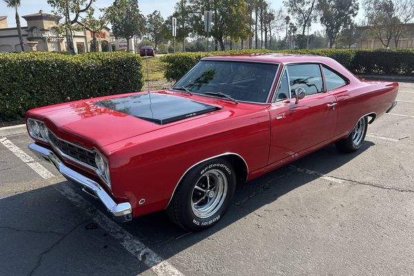 Previously Restored 1968 Plymouth Road Runner Coupe