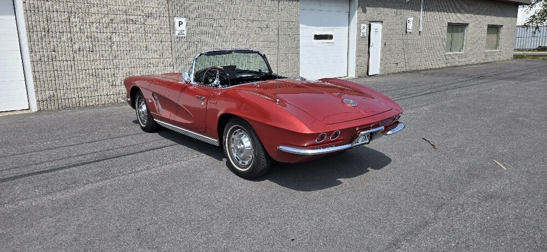 Past NCRS Top-Flight Award Winner: 1962 Chevrolet Corvette