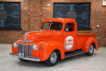 1947 Ford F1 - Built on a solid S10 frame, providing enhanced stability and modern handling capabilities.