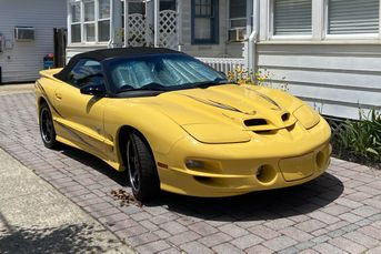 2002 Pontiac Firebird Trans Am Collector Edition Convertible With Less Than 7,000 Miles