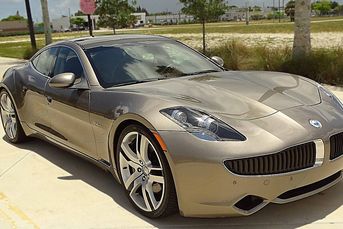 2012 Fisker Karma 4-dr sedan * one-owner with 21,000 miles!