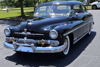 1950 Mercury M-Series Coupe ~ Lovingly Maintained ~ Interior Like-New