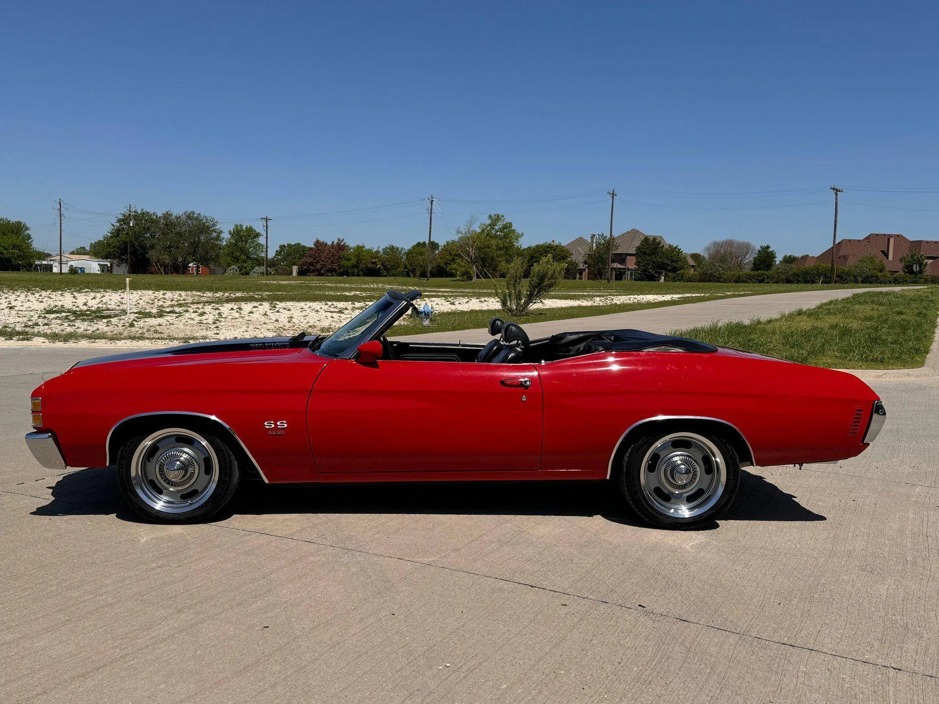 Restored 1971 Chevrolet Chevelle SS Convertible 502 Big Block