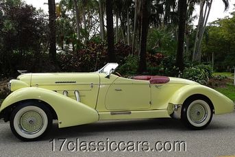 1971 Auburn Custom Boattail Speedster Classic Convertible * Beautiful Recreation