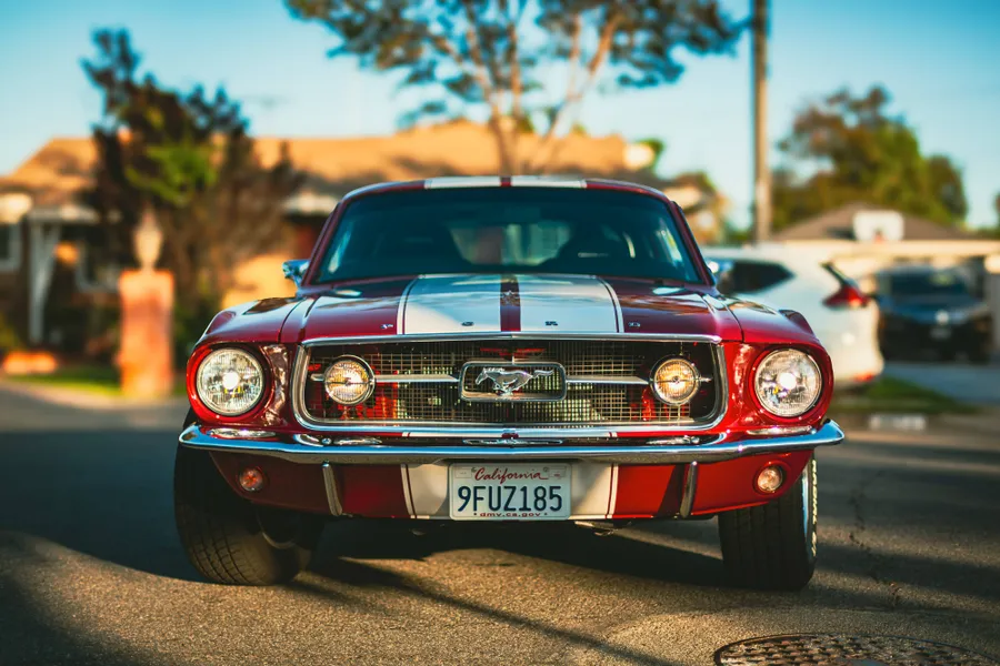 1967 Ford Mustang Fastback