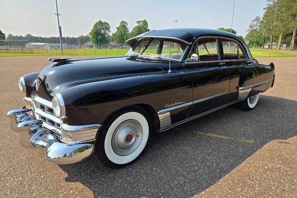 1949 Cadillac Series 62 Touring Sedan From Long-Term Ownership