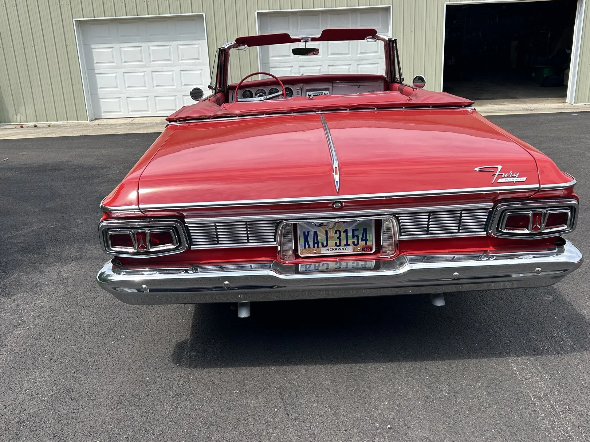 Sold - 1964 Plymouth Fury Convertible With a 413 V8 | Hemmings