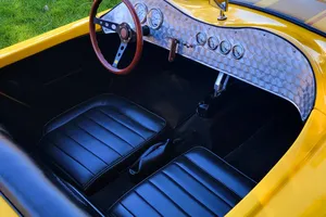 1955 Woodill WildfireConvertible 55WW9939 Corvette Competition Yellow Black Corvette 396ci Big Block V8