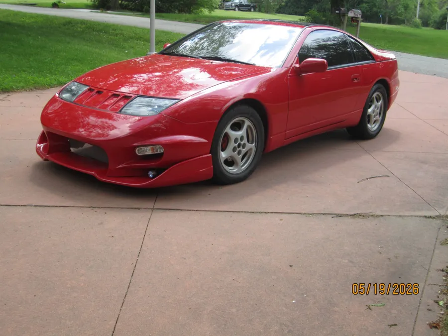 26k-Mile 1994 Nissan 300ZX: Pristine with Subtle Upgrades