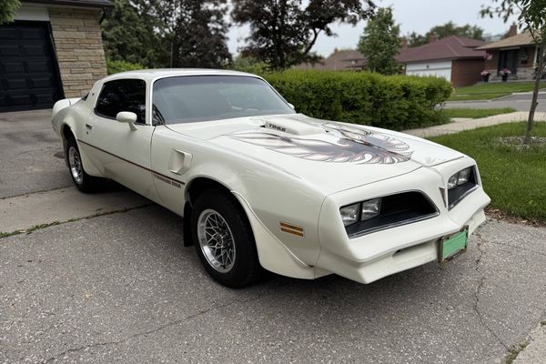 From Long-Term Ownership: 1978 Pontiac Trans Am