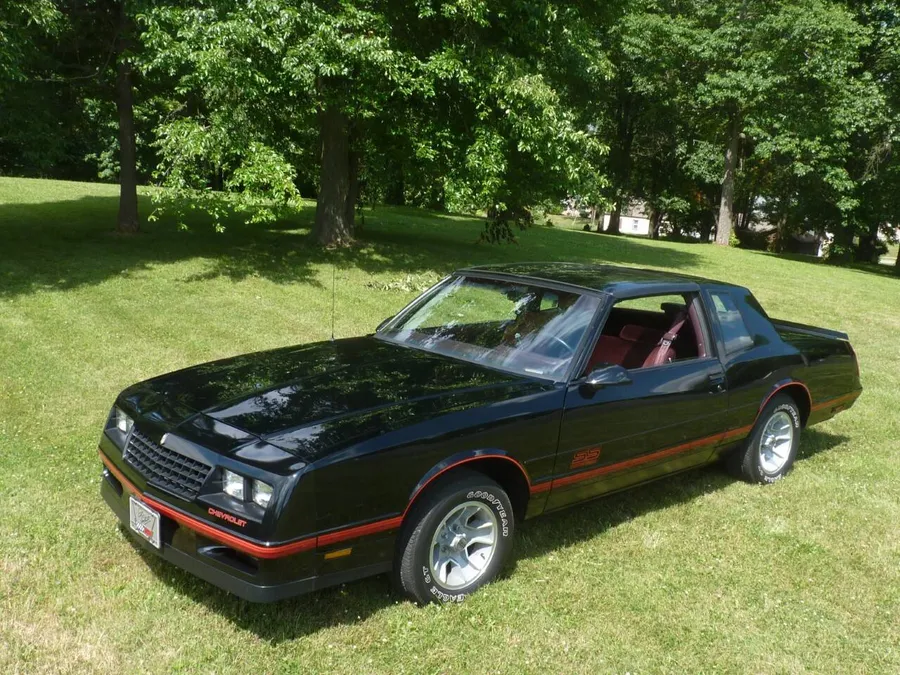1987 Chevrolet Monte Carlo SS