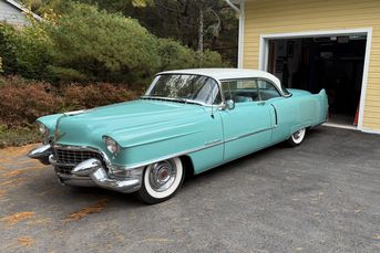 1955 Cadillac Series 62 Coupe deVille With a Disc Brake Upgrade