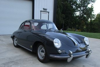 Restored 1960 Porsche 356B Coupe