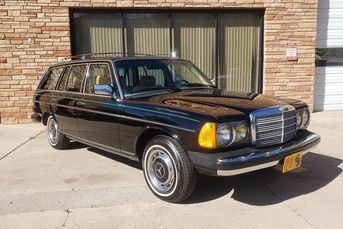 1984 Mercedes-Benz 300TD Turbo Diesel Wagon * chassis T123 w/recently rebuilt engine