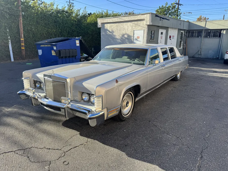 1977 Lincoln Continental