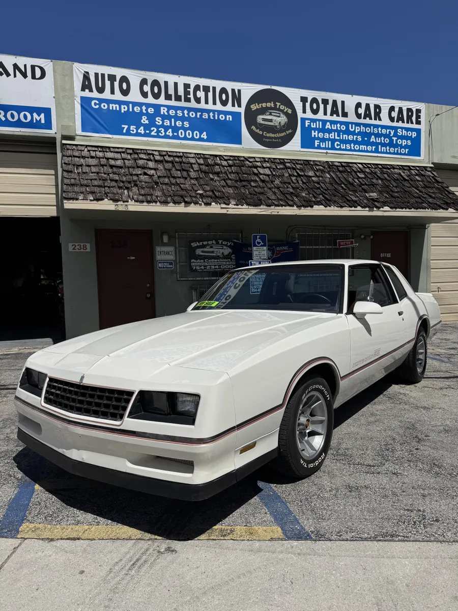 1986 Chevrolet Monte Carlo
