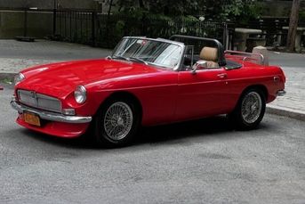 Modified 1971 MGB Convertible From a 35-Year Owner