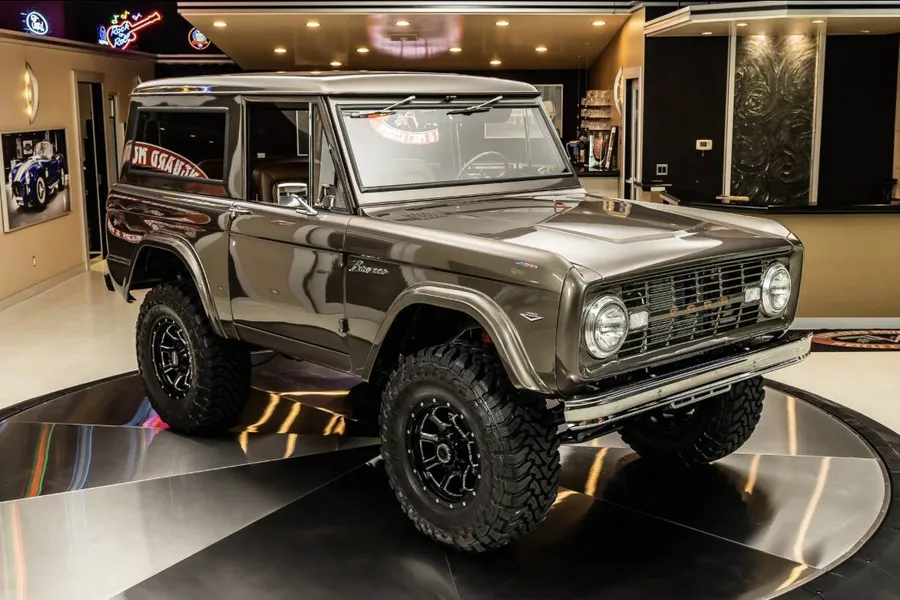 1968 Ford Bronco Base