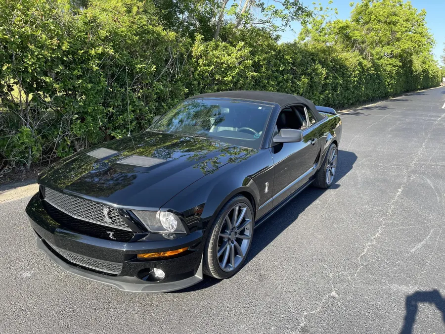 2008 Ford Shelby Mustang GT500