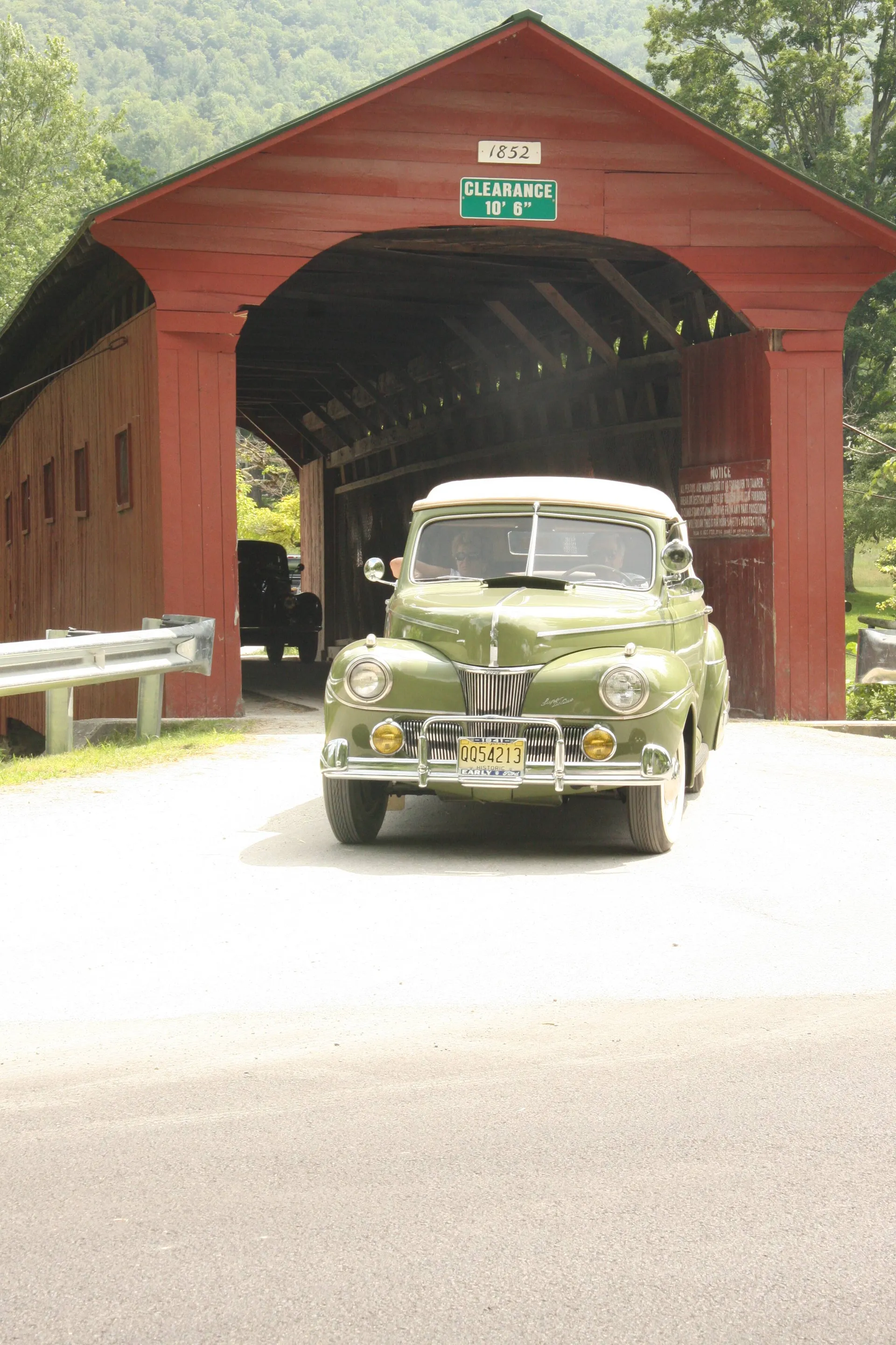 Restored 1941 Ford Super Deluxe Convertible Club Coupe From a
