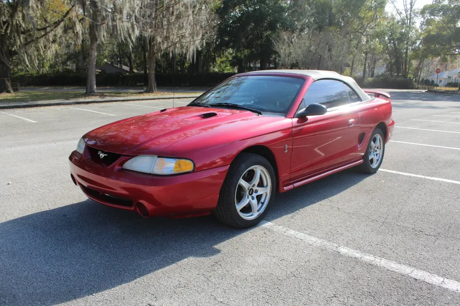 1998 Ford Mustang Cobra