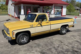 Heavy Hauler: 1978 Chevrolet Big 10 Silverado Pickup