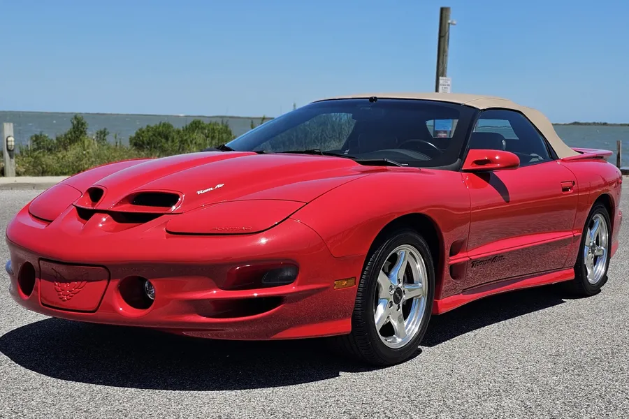 2000 Pontiac Firebird Trans Am