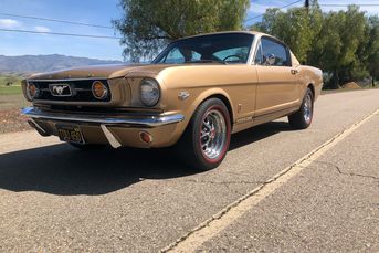 Restored 1966 Ford Mustang GT Fastback With a K-Code 289