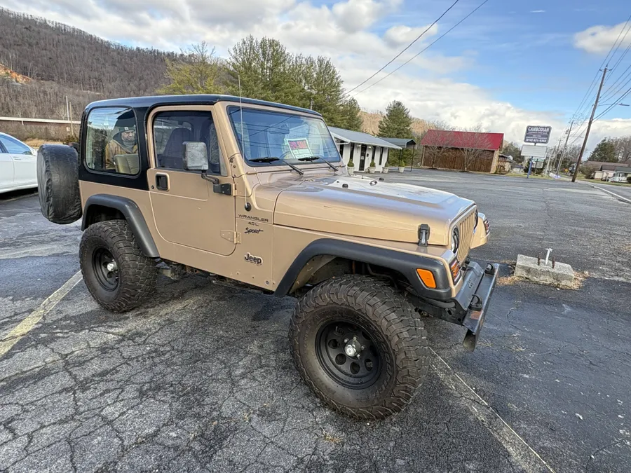 1999 Jeep Wrangler
