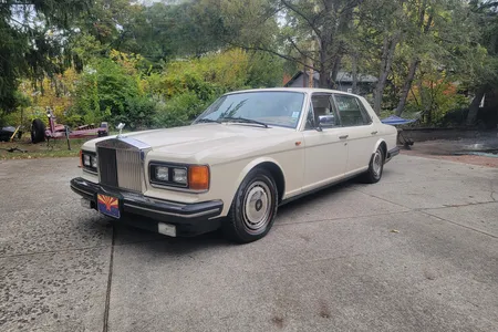 1990 Rolls-Royce Silver Spur II With Fewer Than 13.5k Miles