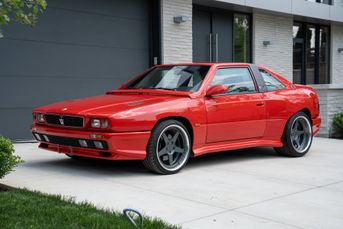 Rare 1991 Maserati Shamal (Swiss Version) * Only 330 made, lowest mileage example available!