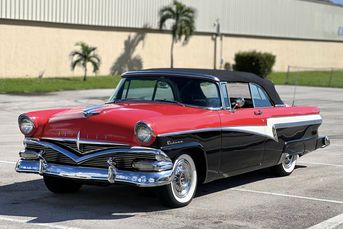 Rare 1956 Ford Meteor Rideau Sunliner Convertible
