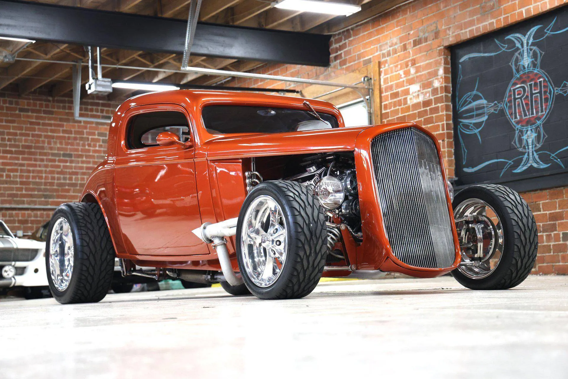 1934 Chevrolet Hot Rod Powered by 468ci Big Block Topped with