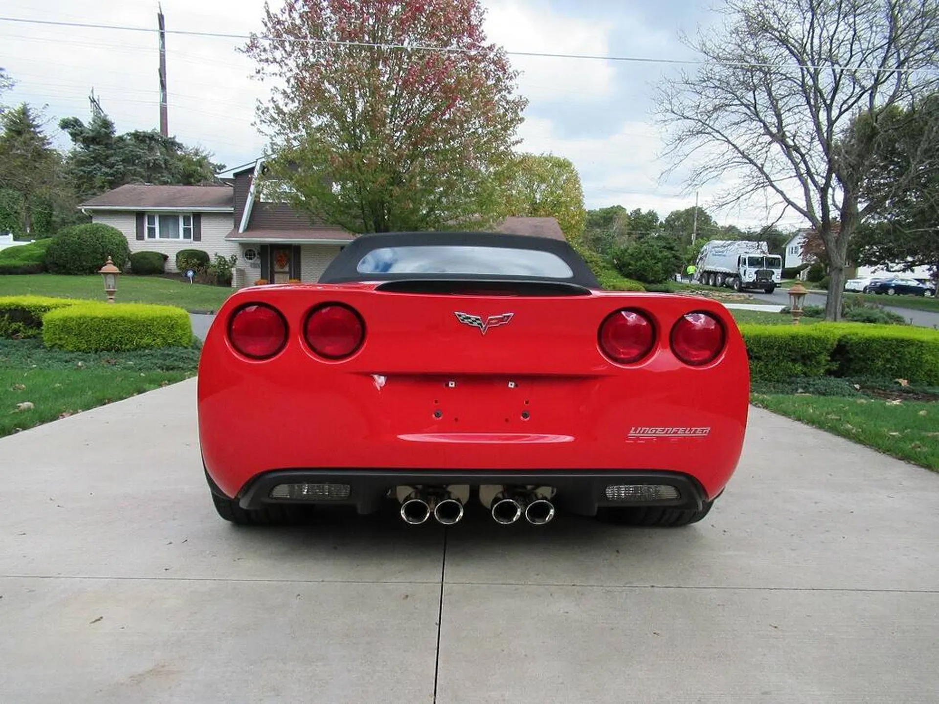 3K-Mile 2011 Chevrolet Corvette Z16 Lingenfelter GS Convertible