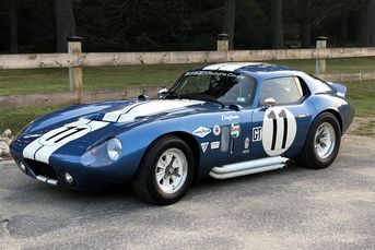 1964 Shelby Cobra CSX9000 Continuation Daytona Coupe - #CSX9153 with 1,398 miles