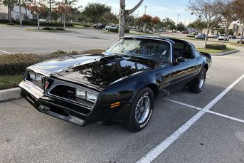 1978 Pontiac Firebird Trans Am /W72 Performance Package with Hurst T-Tops