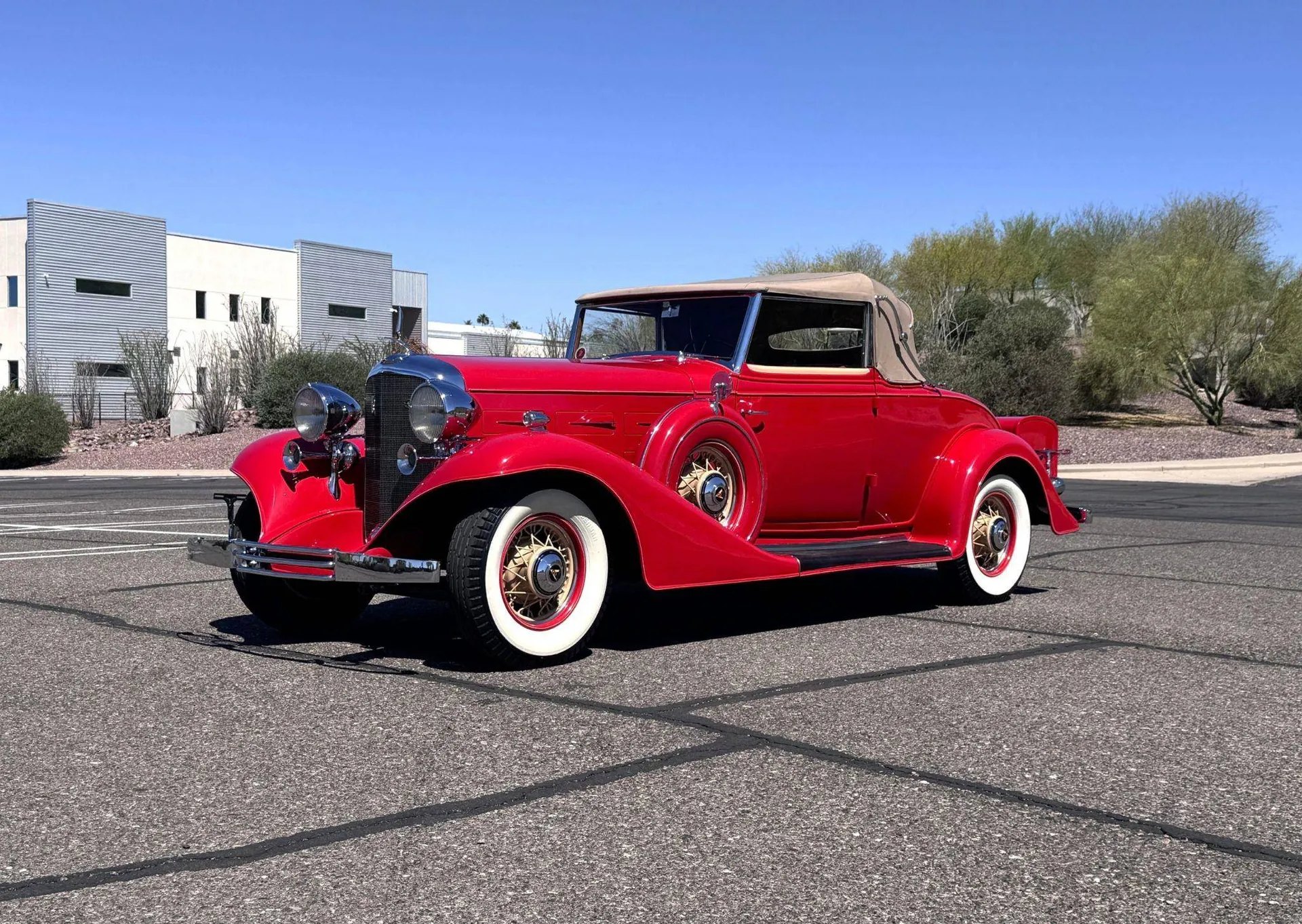 1933 Cadillac 355 C Convertible Coupe 353 V8 3 Speed Manual CCCA