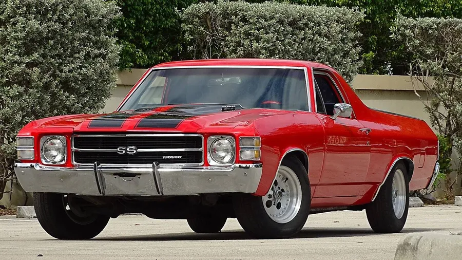 1971 Chevrolet El Camino SS