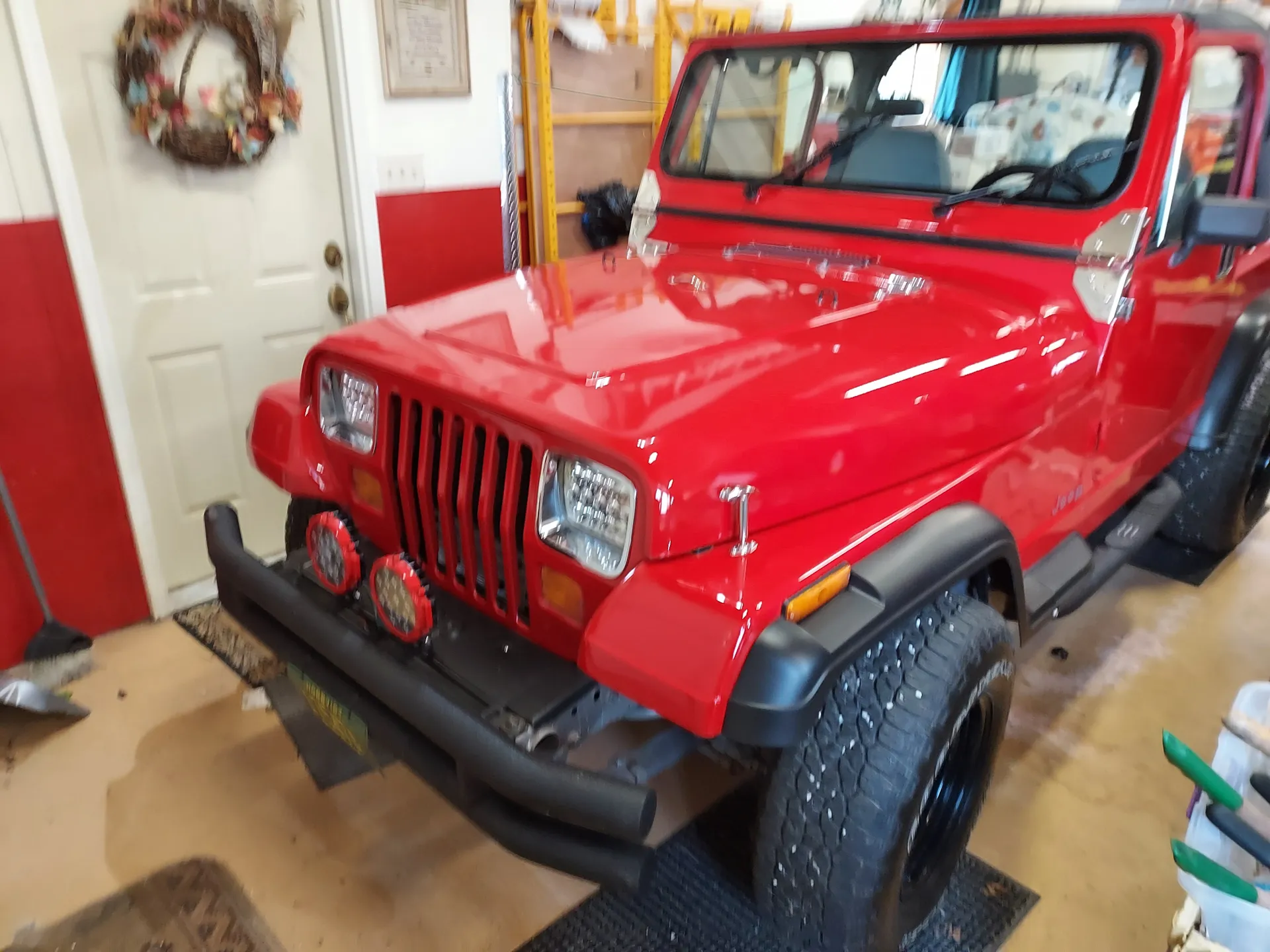Sold - Restored 1990 Jeep Wrangler YJ | Hemmings