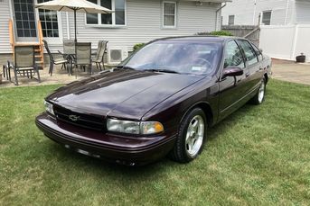 One-Owner 1996 Chevrolet Impala SS With Less Than 6,800 Miles